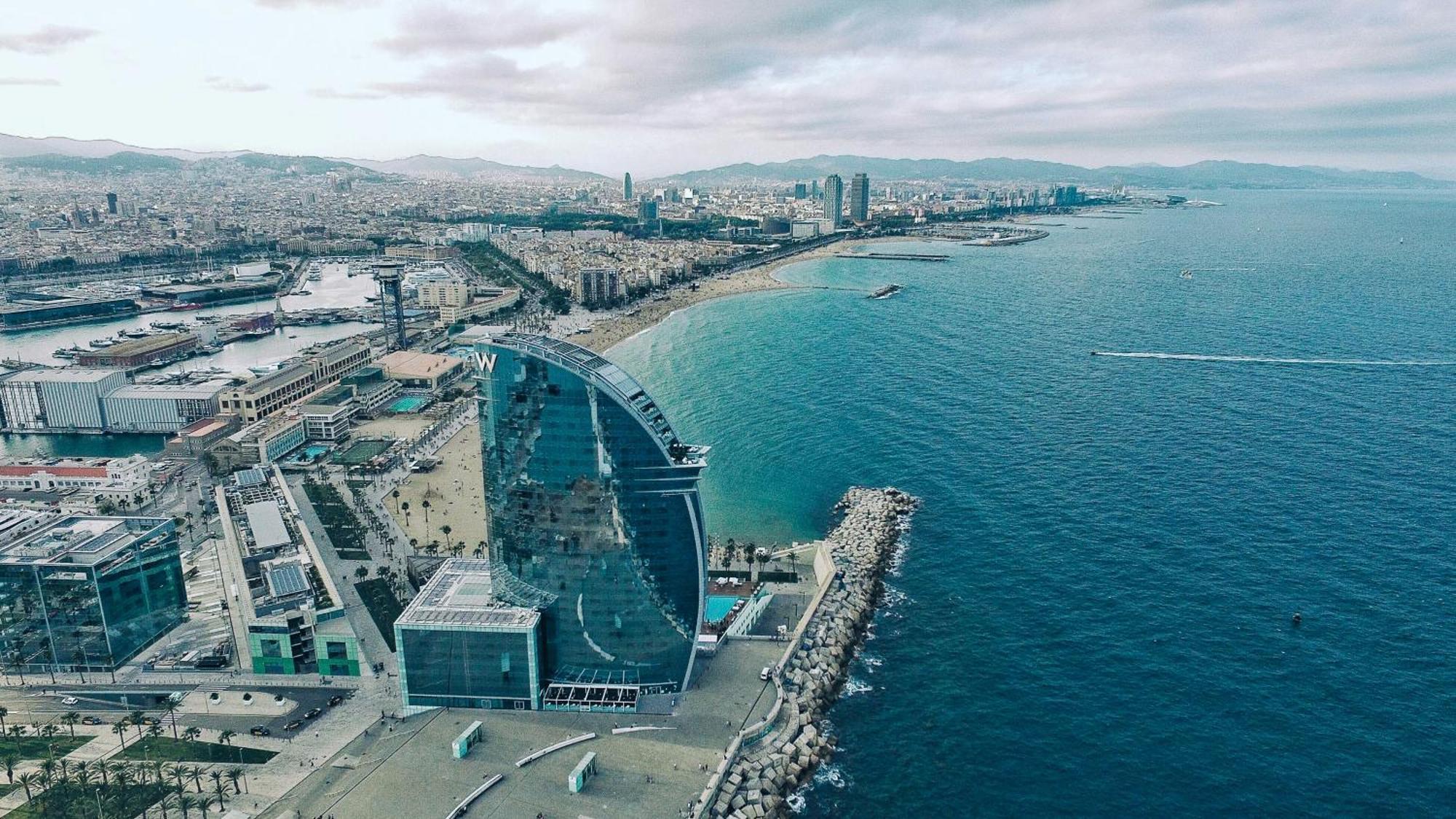 Готель Yacht In Barcelona Сан-Адріа-де-Бесос Екстер'єр фото